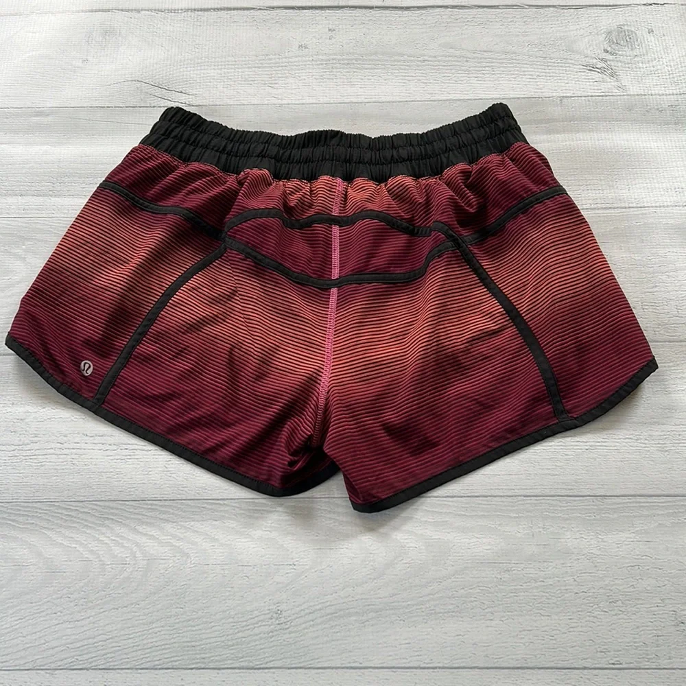 Lululemon Tracker Short III Sz 10 EUC‎